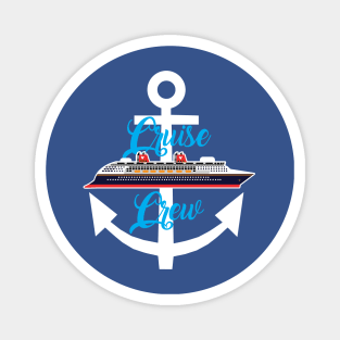 Magical Cruise Crew Magnet